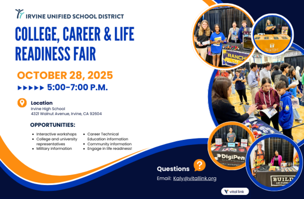 College, Career, and Life Readiness Fair