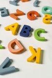 Alphabet Blocks Spelling ABC