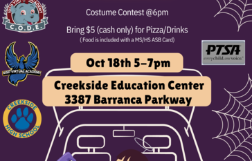 flyer for trunk or treat